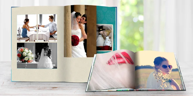 Šité fotoknihy: A4 na výšku a štvorcové