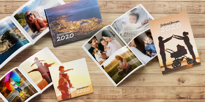 Fotoknihy v tvrdej väzbe pre vaše najkrajšie spomienky