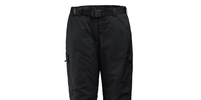 Dámske čierne funkčné outdoorové nohavice Maier
