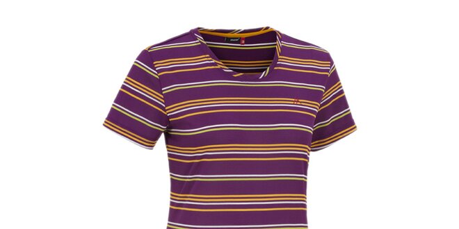 Dámske fialové funkčné tričko Maier