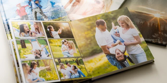 Fotokniha A4 s lepenou väzbou