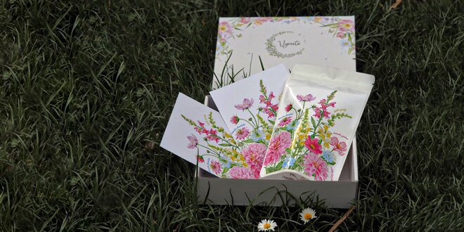 Darčekové krabičky so semienkami: detská záhradka aj vôňa Orientu