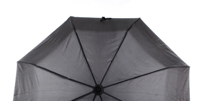 Pánsky šedý dáždnik s prúžkom Ferré Milano
