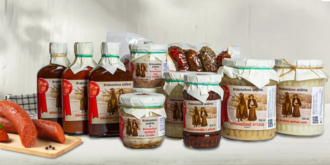 Krakonošova nádielka: klobásy, chilli omáčky aj lekvár