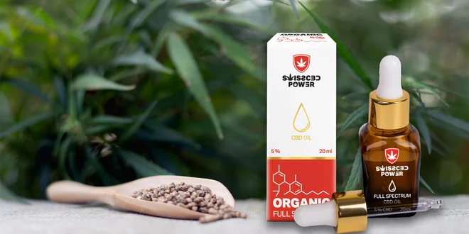 CBD oleje švajčiarskej kvality v 20 ml baleniach