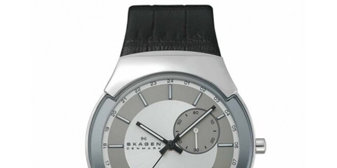 Pánske analogové designové hodinky Skagen