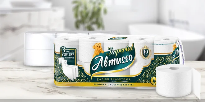 Veľké balenia toaletného papiera JUMBO A IMPERIÁL