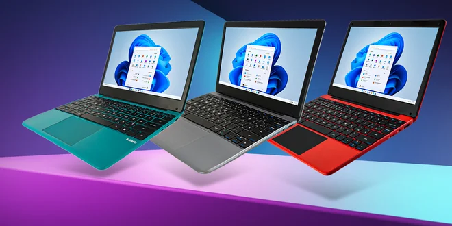 Ľahký a výkonný notebook Umax VisionBook 12WRx