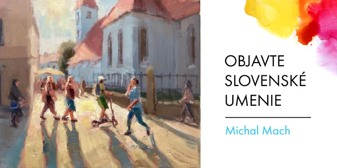 Originálne olejomaľby od slovenského umelca M. Macha