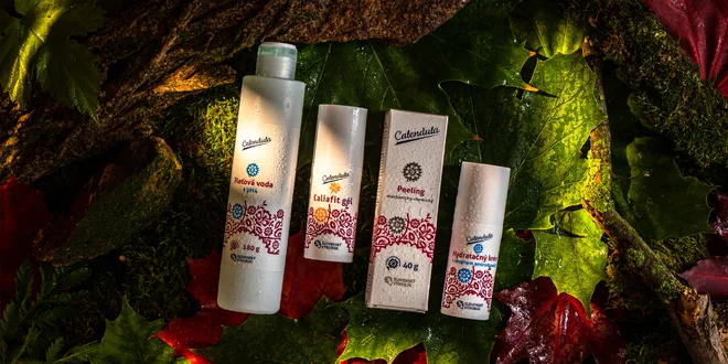 Slovenská pleťová kozmetika Calendula pre krásu vašej pleti