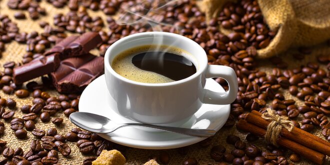 Balíčky kávy a kakaových bôbov na podporu goríl