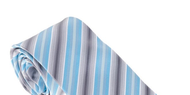 Luxusná pruhovaná kravata Castellet Barcelona