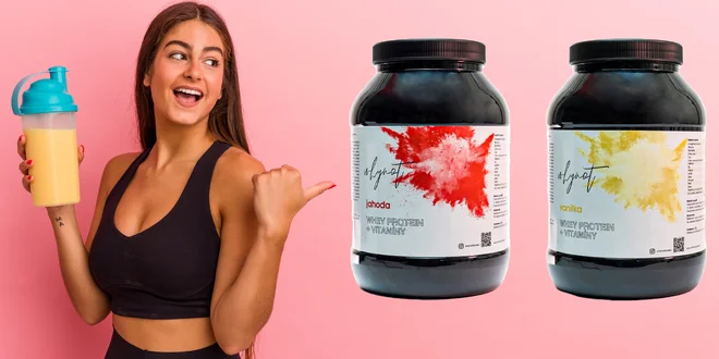 Proteíny s vitamínmi vyrobené v ČR: 3 príchute