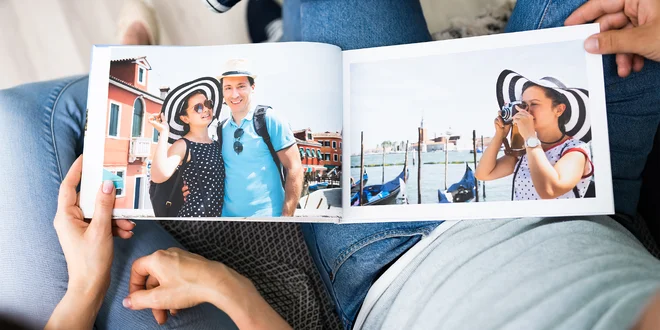 Fotokniha s vlastnými fotografiami: mäkká aj pevná väzba