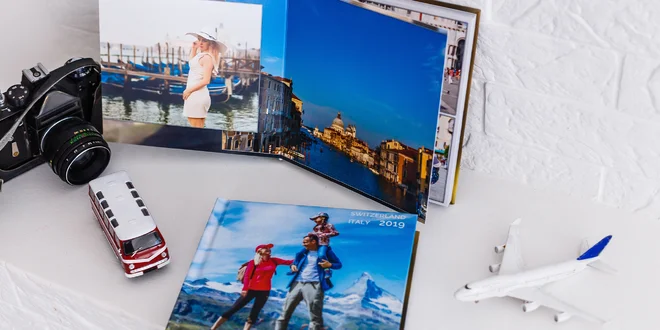 Fotokniha s vlastnými fotografiami: mäkká aj pevná väzba
