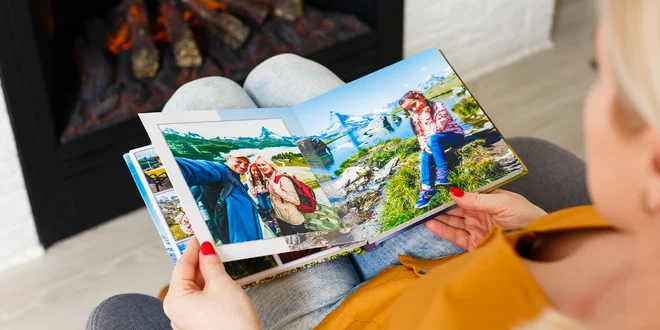 Fotokniha s vlastnými fotografiami: mäkká aj pevná väzba