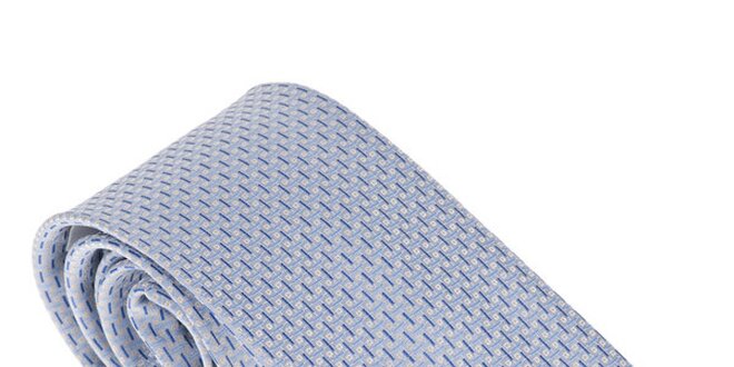 Luxusná svetlo modrá kravata Castellet Barcelona