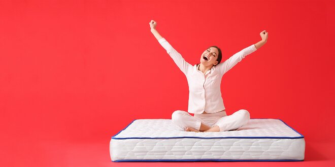 Slovenský matrac Simple MEF pre zdravý spánok