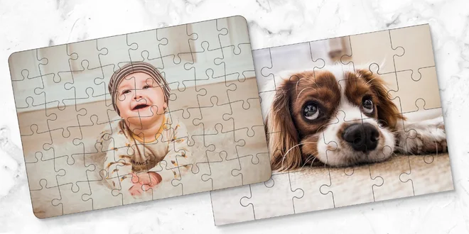 A4 puzzle z vlastnej fotografie: 24 alebo 48 dielikov