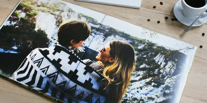 Fotokniha Premium A4: pevná väzba, na výšku i šírku