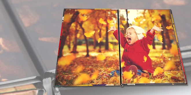 Fotokniha Premium A4: pevná väzba, na výšku i šírku
