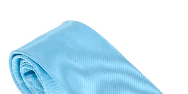 Luxusná tyrkysová kravata Castellet Barcelona