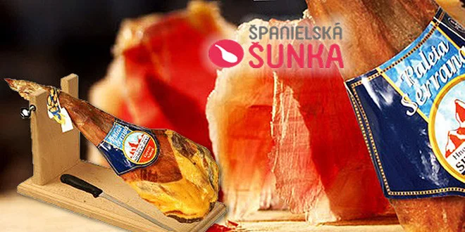 Španielská delikátna šunka