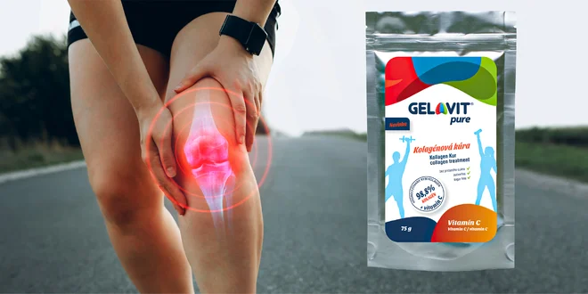 Kolagénová kúra Gelavit Pure® s vitamínom C