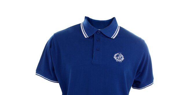 Pánske modré polo tričko Polo Club
