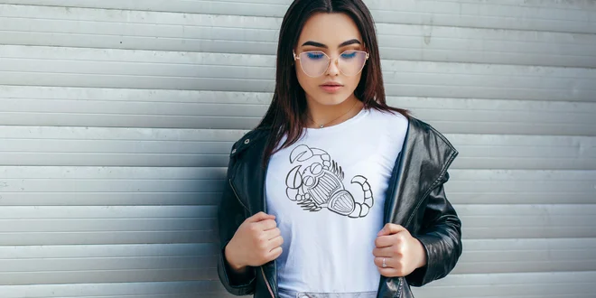 Dámske tričká so znamením zverokruhu + fixky