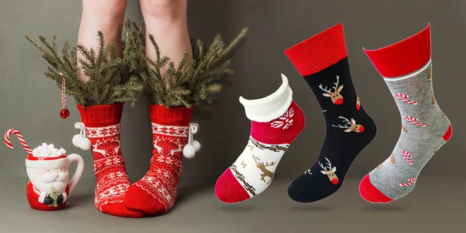 Bláznivé Crazysocks s veselými motívmi