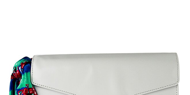 Dámska biela listová kabelka Versace Jeans