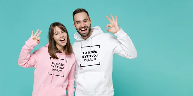 Tričká, mikiny aj bundy s potlačou podľa želania
