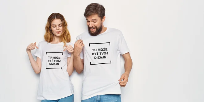 Tričká, mikiny aj bundy s potlačou podľa želania