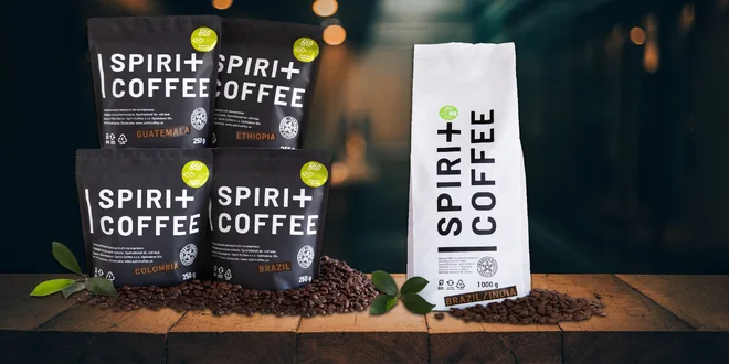 Spirit Coffee: Darčekové poukazy v hodnote 30, 50 alebo 100 €