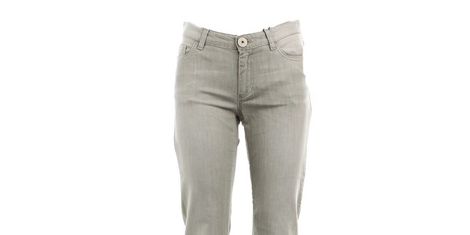 Dámske šedé džínsy Max Mara