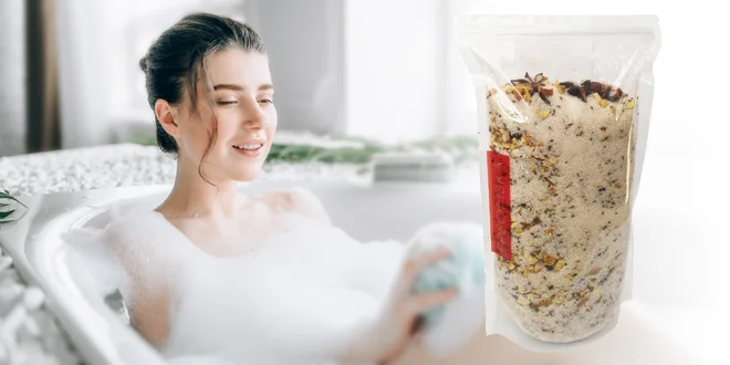 Epsomská kúpeľová soľ pre regeneráciu tela