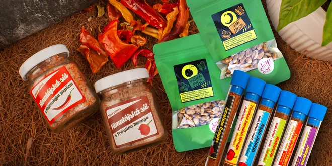 Chilli pochúťky od výmyslu sveta: všetko od papričiek až po himalájsku soľ