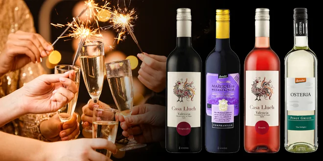 Kartóny kvalitných BIO vín – alkoholické i nealkoholické