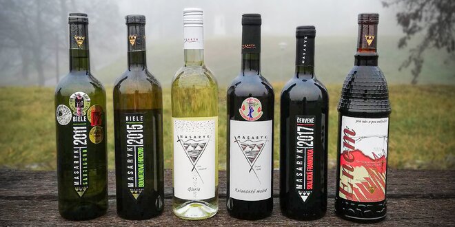 Kvalitné slovenské vína zo skalického vinárstva