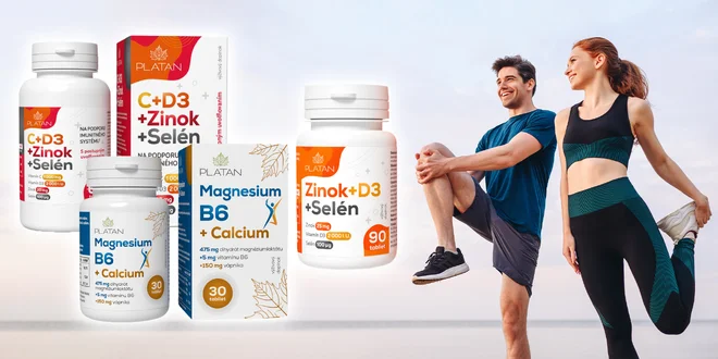 Vitamíny pre zdravie celej rodiny