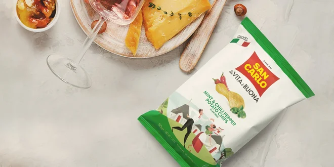 Zemiakové lupienky San Carlo: Výhodné degustačné sety s 5-7 baleniami