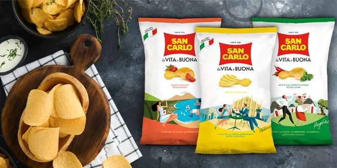 Zemiakové lupienky San Carlo: Výhodné degustačné sety s 5-7 baleniami
