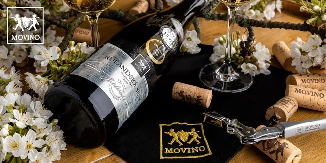 Internetový obchod MOVINO: Darčekový poukaz na nákup vína