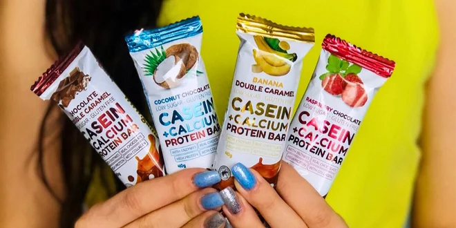 Gam´s proteínové balíčky pre športovcov: 1kg proteínu a 24 tyčiniek