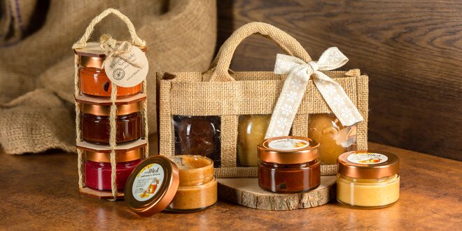 Slovenský med vo výhodných setoch aj darčekových baleniach