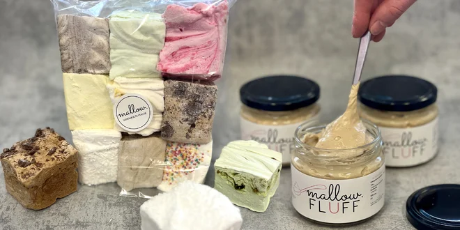 Marshmallows a krémy od českej značky