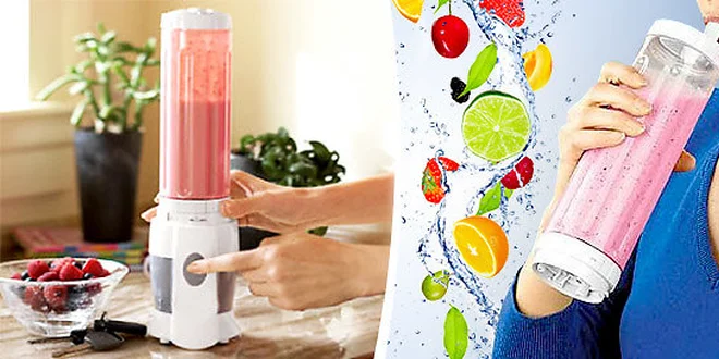 Revolučný mixér Shake & Go
