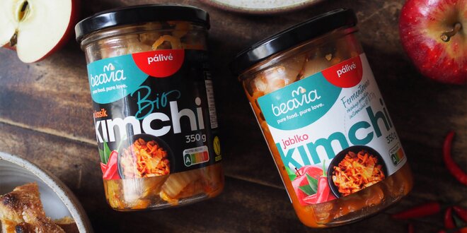 Zdravie v pohári: kimchi plné vitamínov, pasta aj korenie