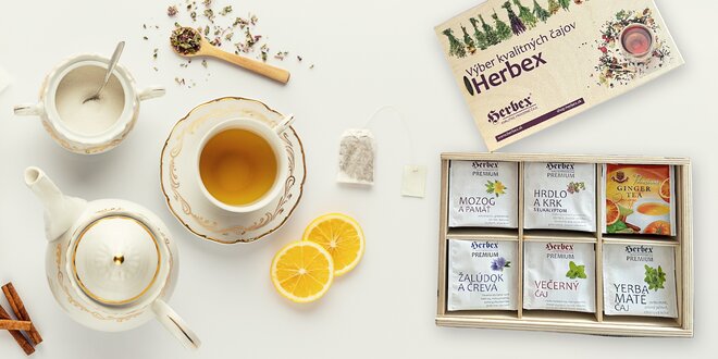 Darujte zdravie: Balíčky chutných aj liečivých čajov